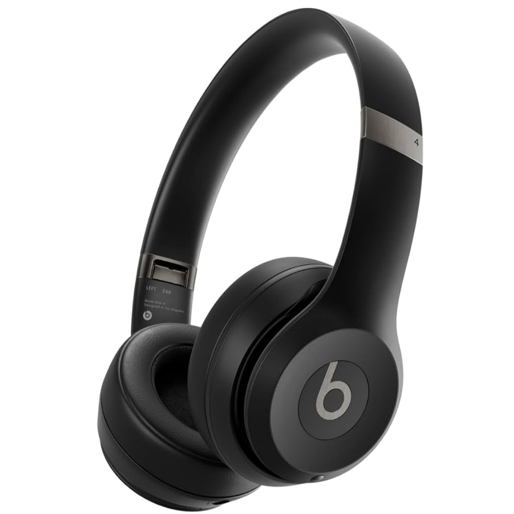 Beats Solo 4 - Wireless Bluetooth On-Ear Headphones - Matte Black